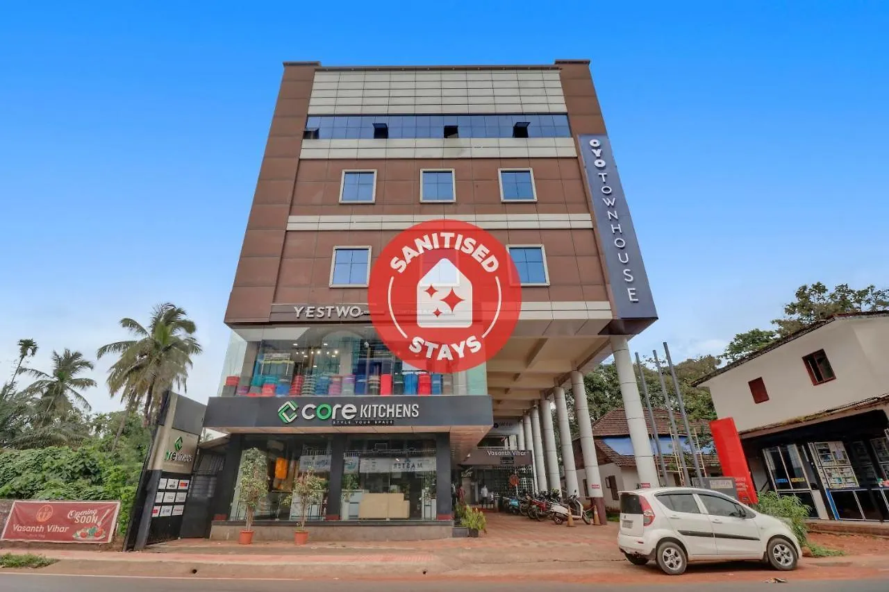 מלון Tullipurmbu Oyo Townhouse 1070 Ramis Plaza