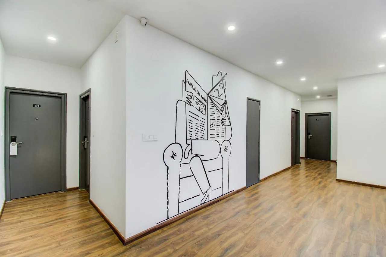 מלון Tullipurmbu Oyo Townhouse 1070 Ramis Plaza